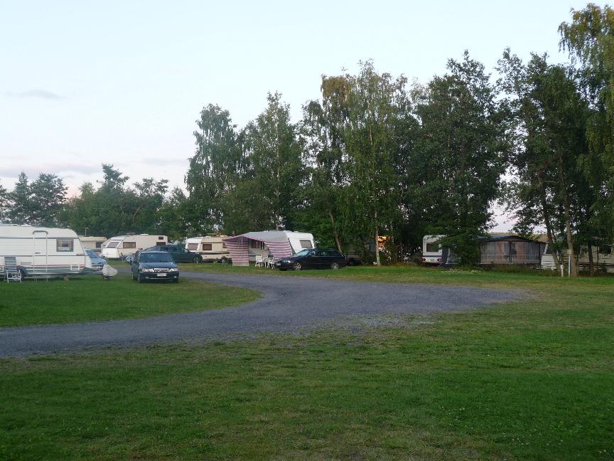 Merikarvia - Camping