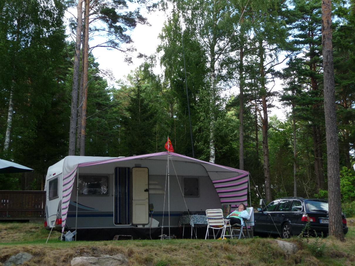 Schweden 2012 - Campingplatz Bjälveröd-Camping